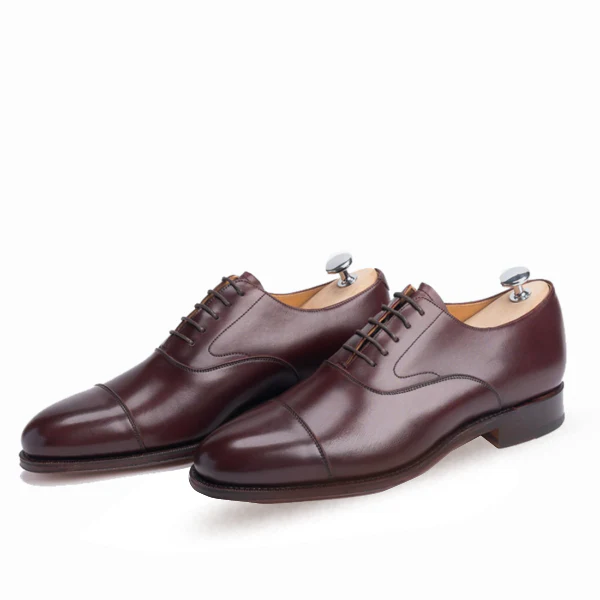 Captoe Classy Dark Burgundy Shoes - Image 3