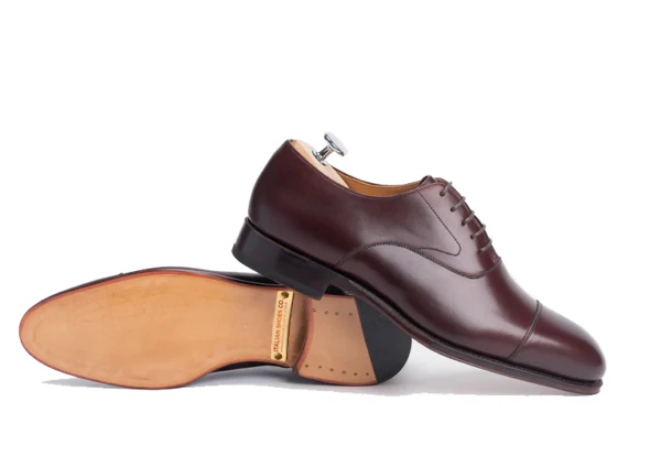 Captoe Classy Dark Burgundy Shoes - Image 4