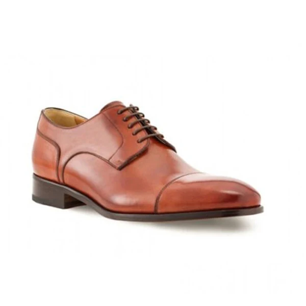 Captoe Derby Dress up Shoes - Image 4