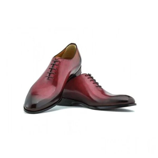 Captoe Diablo Dress up Tramonto Patina Leather Shoes - Image 3