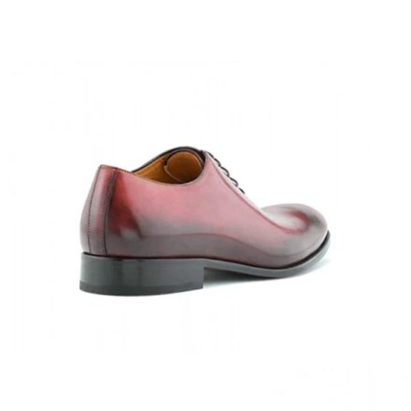 Captoe Diablo Dress up Tramonto Patina Leather Shoes - Image 4