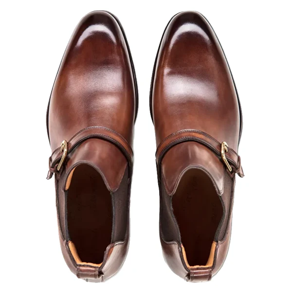 Chelsea Boots Shade Brown Leather India - Image 5