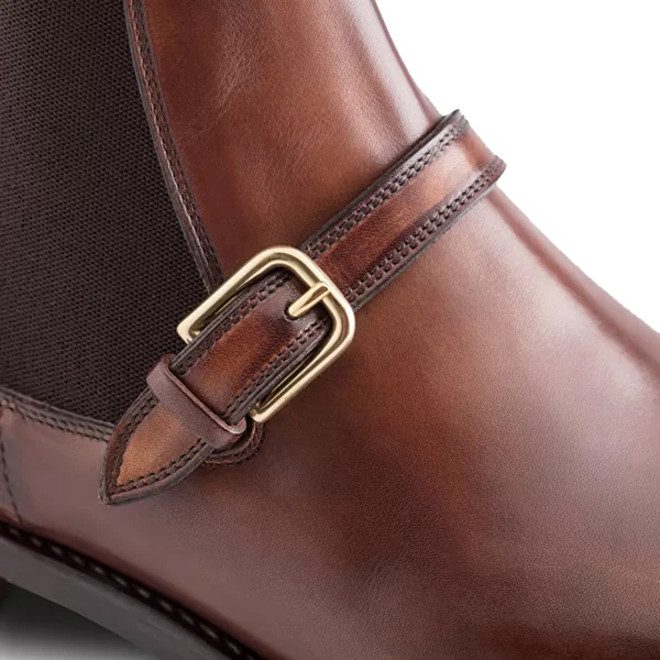 Chelsea Boots Shade Brown Leather India - Image 6