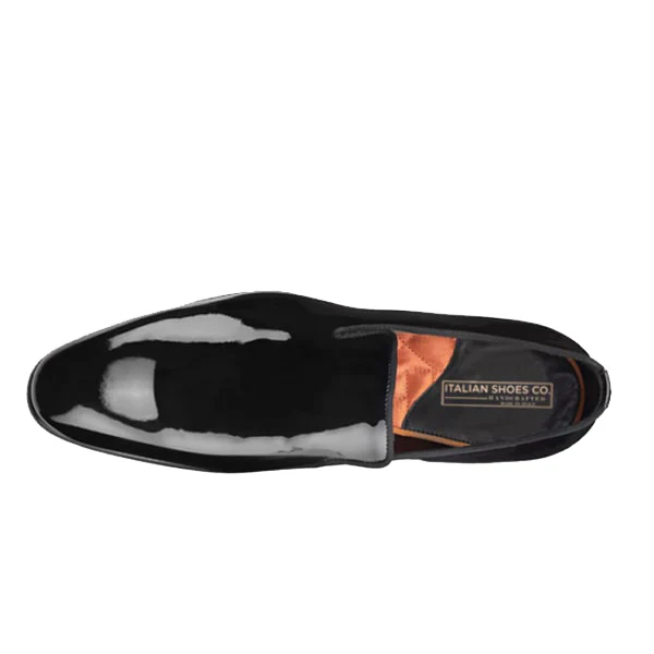 Classic Black Leather Loafer - Image 4