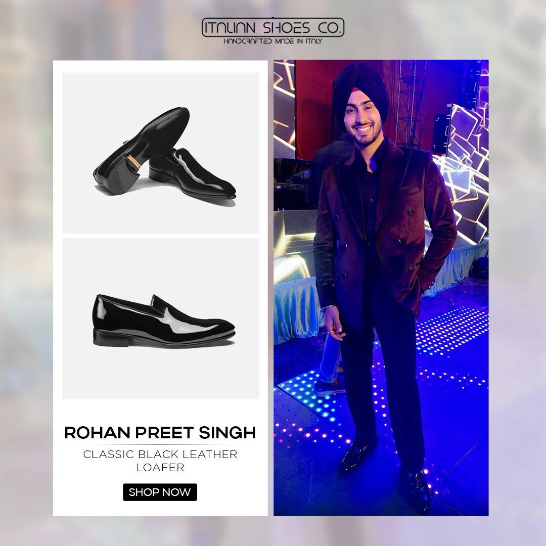 Classic Black Leather Loafer - Image 6