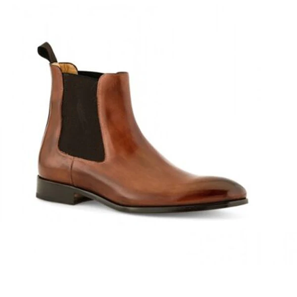 Classic Chelsea Round Toe Boots - Image 3