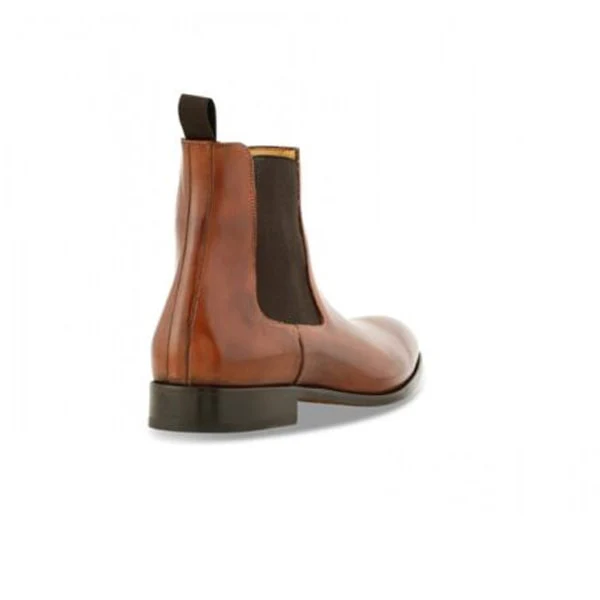 Classic Chelsea Round Toe Boots - Image 4