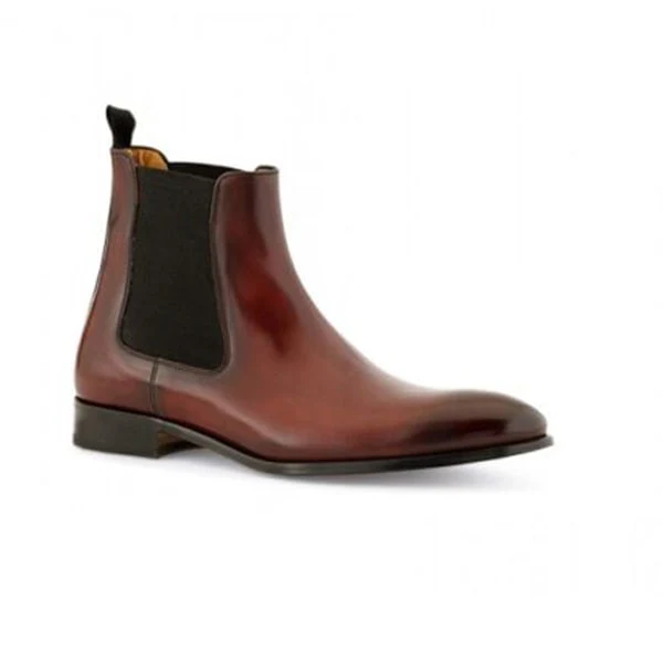 Classic Chelsea Round Toe Boots - Image 3