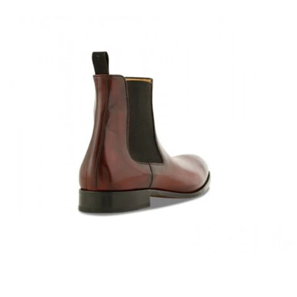 Classic Chelsea Round Toe Boots - Image 4