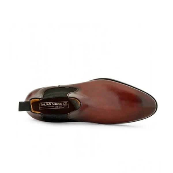 Classic Chelsea Round Toe Boots - Image 5