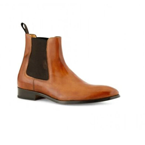 Classic Chelsea Round Toe Shade Boots - Image 3