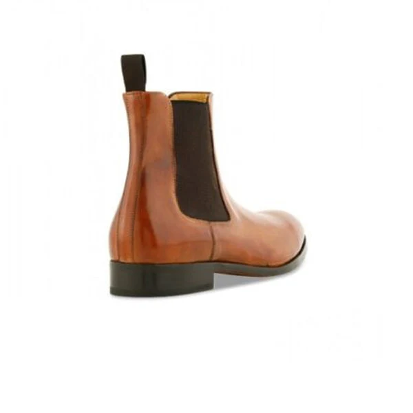 Classic Chelsea Round Toe Shade Boots - Image 4