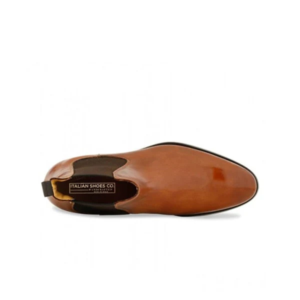 Classic Chelsea Round Toe Shade Boots - Image 5