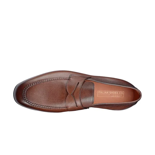 Classic Penny Brown Loafer - Image 3