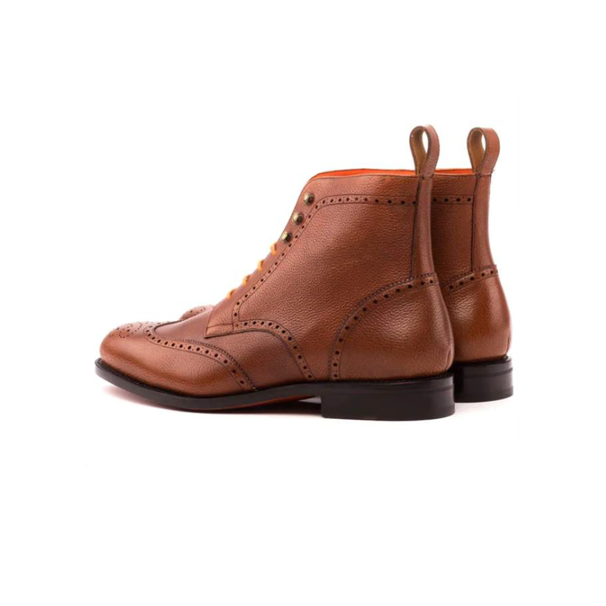 Military Brogue Boot - Image 3