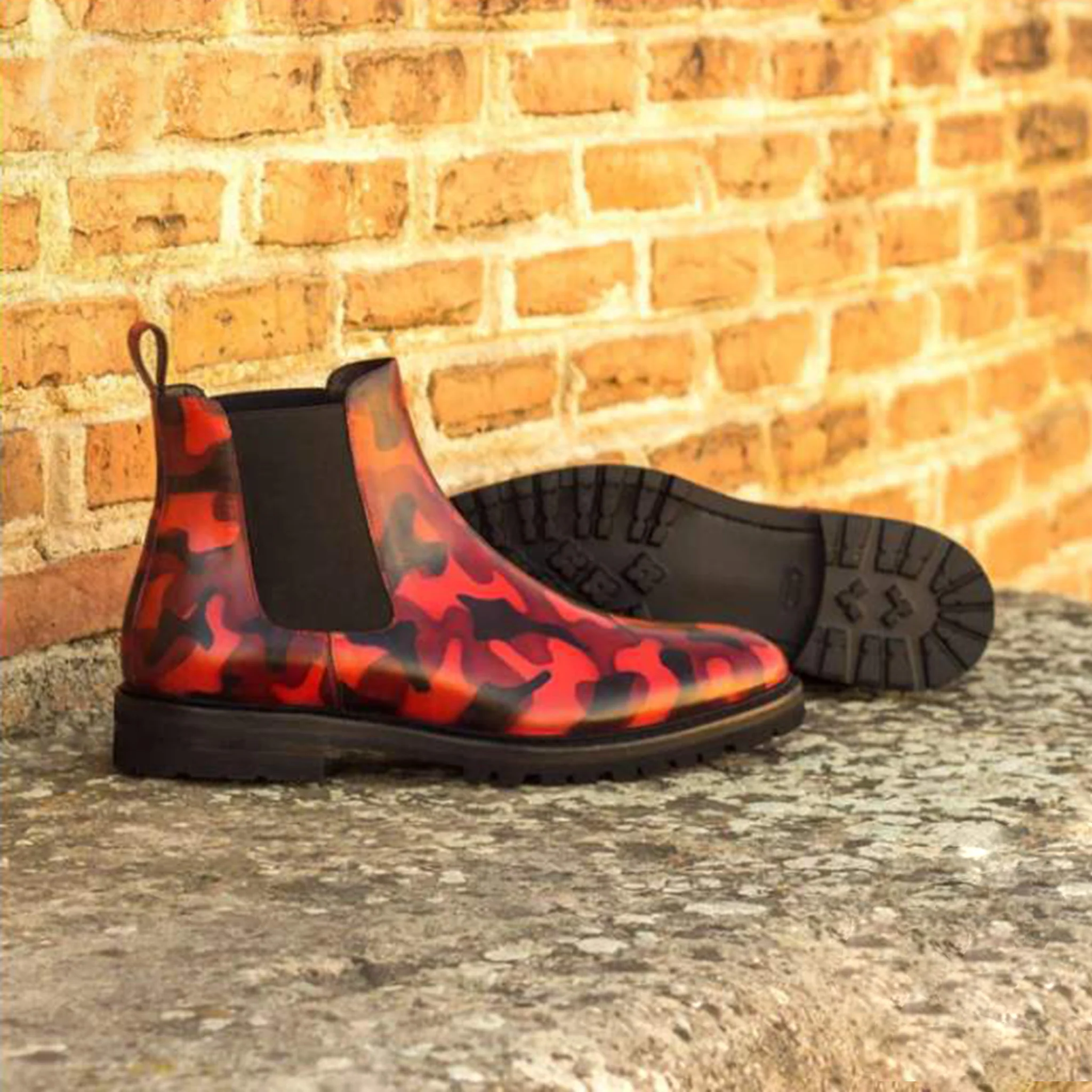 Lanzo Chelsea Boots - Image 4