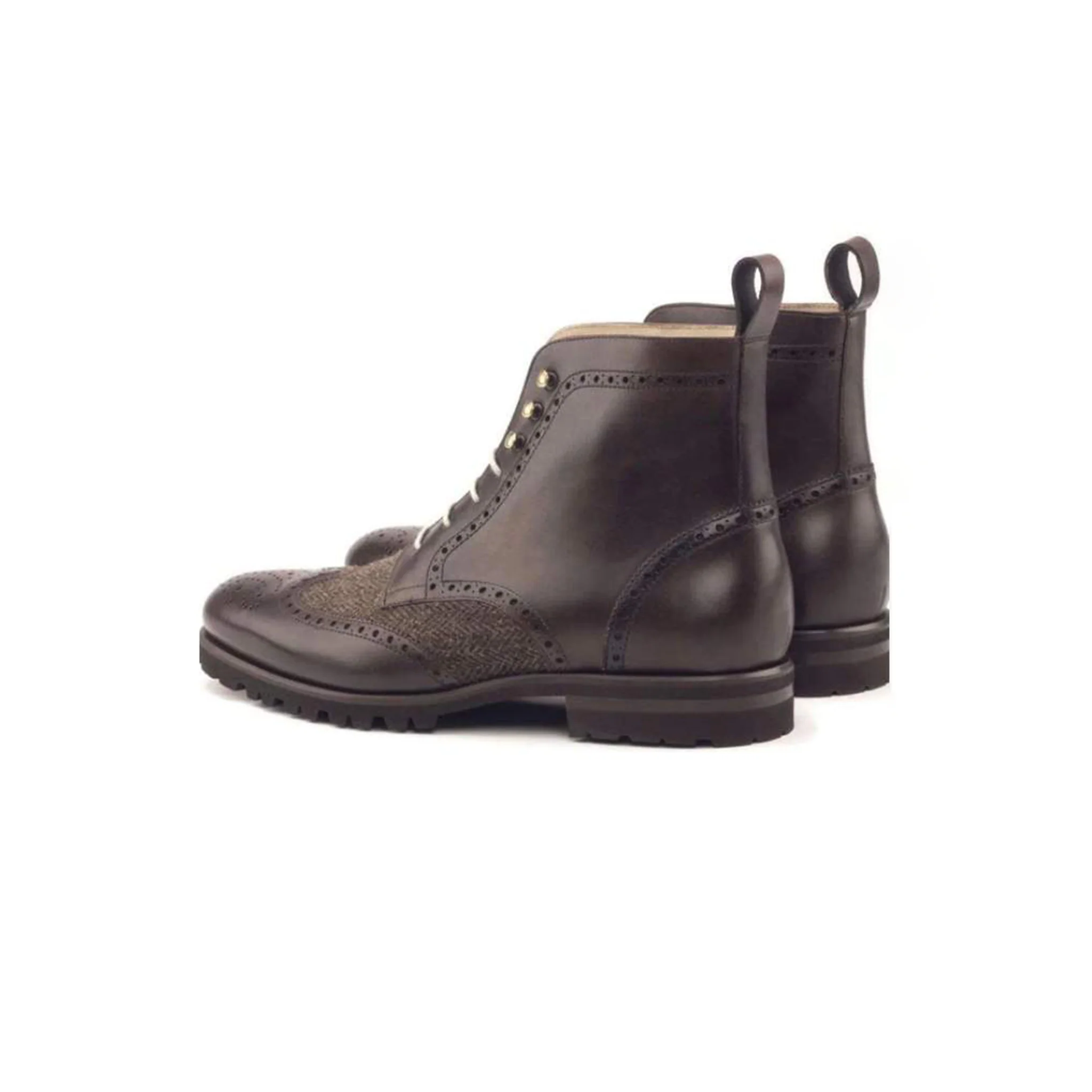 Military Brogue Boot - Image 3