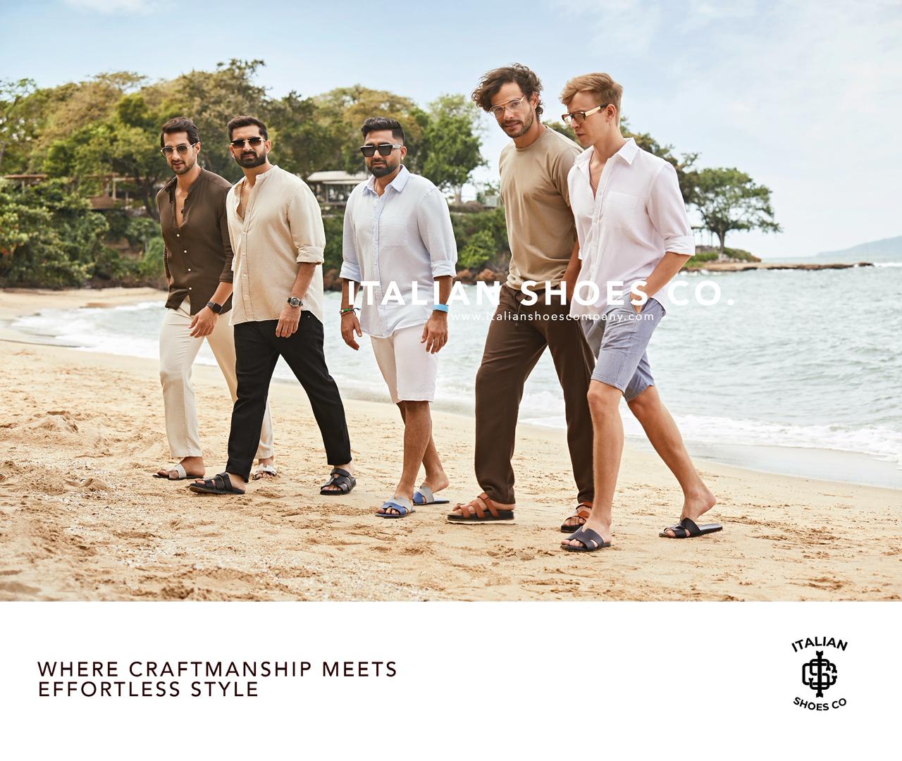 Haven Suede H Style Slip-On Beige - Image 5