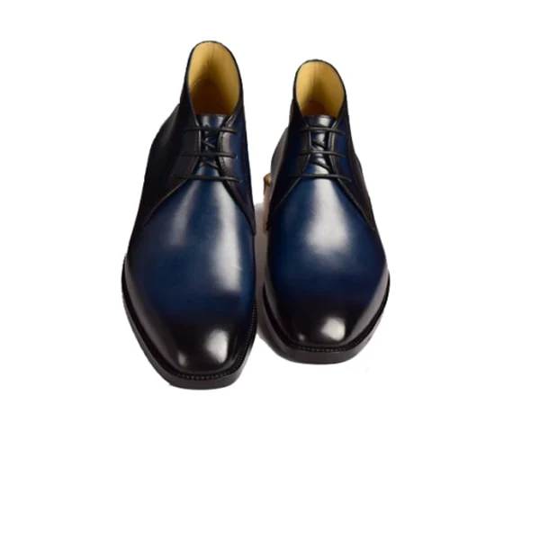 Derby Chukka Ankle Boots - Image 4