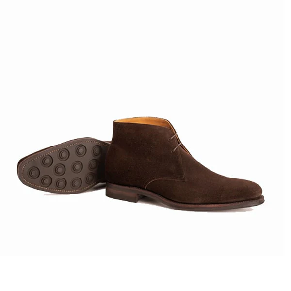 Derby Suede Chukka Ankle Boots - Image 3