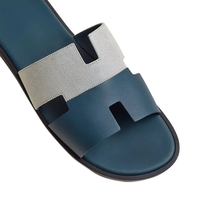 Haven Double Ombra H Style Slip-On Blue - Image 3