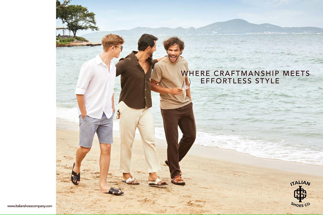 Haven Suede H Style Slip-On Beige - Image 7