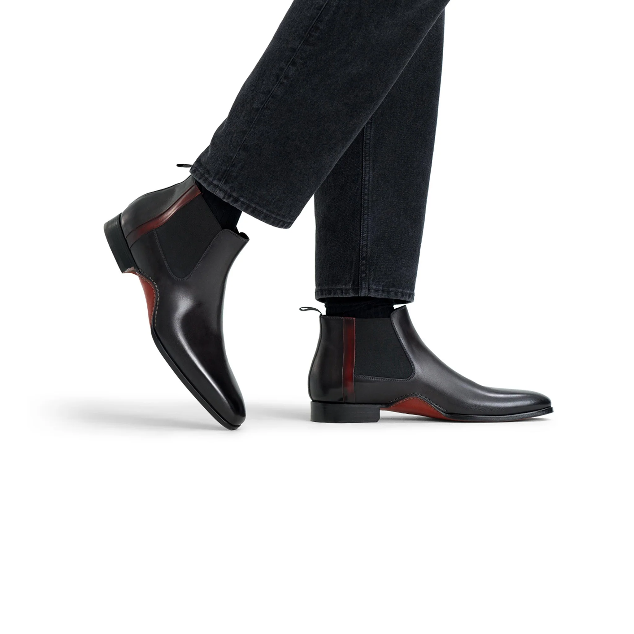 Nadir Contemporary Chelsea Boot - Image 5