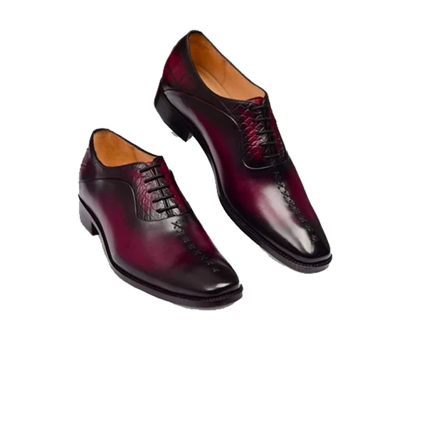 Oxford Formal Lace up Shoes - Image 5