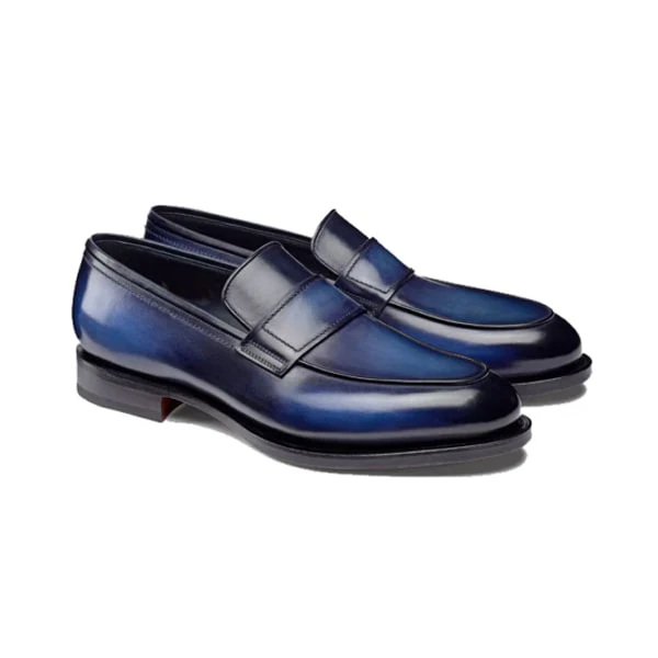 Penny Leather Apron Loafer - Image 3