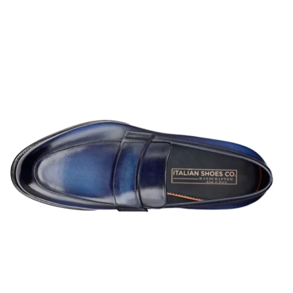 Penny Leather Apron Loafer - Image 4