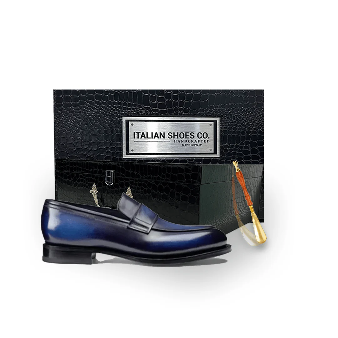 Penny Leather Apron Loafer - Image 5