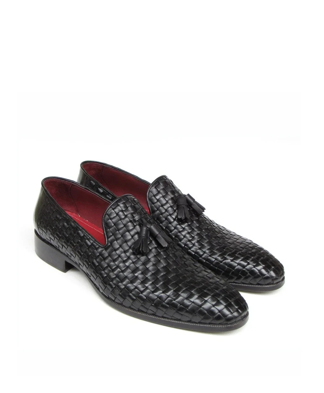 Tassel Woven Leather Loafer - Image 6